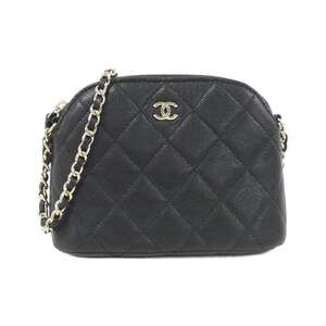 Chanel Cc Dome Zip Clutch With Chain #327351C36B